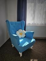 Posezení v ubytování Rodinný apartmán U Kuby