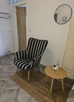 Posezení v ubytování Rodinný apartmán U Kuby
