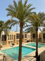 Půdorys ubytování Scarab Club El Gouna - Swimming Pool Access