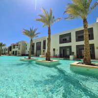 Půdorys ubytování Scarab Club El Gouna - Swimming Pool Access