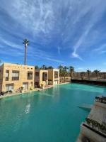 Půdorys ubytování Scarab Club El Gouna - Swimming Pool Access