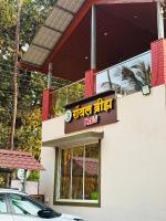 Bygningen som pensionatet ligger i