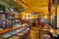 Lounge nebo bar v ubytování Hemingway`s Heidelberg Hostel