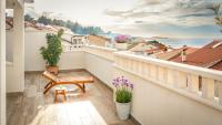Balkón alebo terasa v ubytovaní Apartments Bubalo