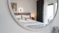 Posteľ alebo postele v izbe v ubytovaní Apartments Bubalo