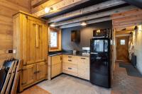 Plan piętra w obiekcie Modern chalet for 5 people, mountain, town center ski touring