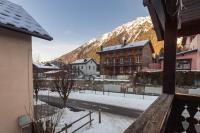 Plan piętra w obiekcie Modern chalet for 5 people, mountain, town center ski touring