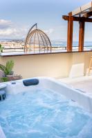 The swimming pool at or close to Michalis Apartment with Outdoor Jacuzzi