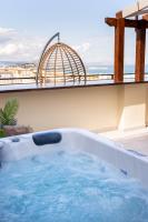 The swimming pool at or close to Michalis Apartment with Outdoor Jacuzzi