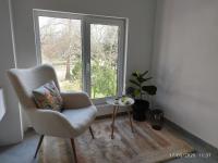 Posezení v ubytování LUXURY SUITES
