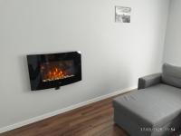 Posezení v ubytování LUXURY SUITES