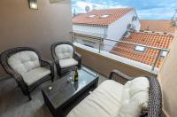 Balkon lub taras w obiekcie Nautical apartment old Town Zadar - with roof terrace