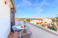 Balkon lub taras w obiekcie Alison Apartments