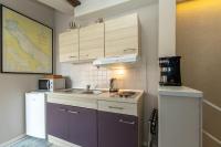 Kuchnia lub aneks kuchenny w obiekcie Nautical apartment old Town Zadar - with roof terrace