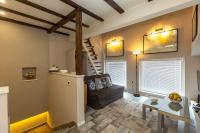 Telewizja i/lub zestaw kina domowego w obiekcie Nautical apartment old Town Zadar - with roof terrace