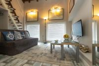 Część wypoczynkowa w obiekcie Nautical apartment old Town Zadar - with roof terrace