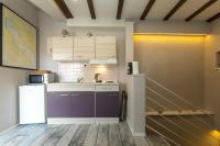 Kuchnia lub aneks kuchenny w obiekcie Nautical apartment old Town Zadar - with roof terrace