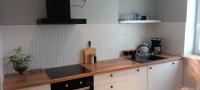 Kuchnia lub aneks kuchenny w obiekcie AnJa Apartment