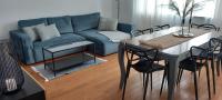 Część wypoczynkowa w obiekcie AnJa Apartment
