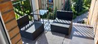 Balkon lub taras w obiekcie AnJa Apartment