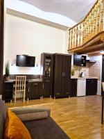 Kuchyňa alebo kuchynka v ubytovaní Safona - Pantheon Apartments