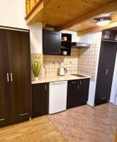 Kuchyňa alebo kuchynka v ubytovaní Safona - Pantheon Apartments