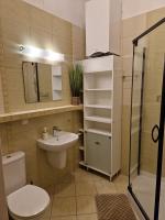 Kúpeľňa v ubytovaní Safona - Pantheon Apartments