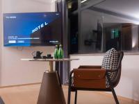CityNote Hotel -Guangzhou Beijing Road Pedestrian Street Yuexiu Park Branchにあるテレビまたはエンターテインメントセンター