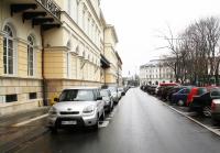 Plán poschodí v ubytovaní Elektoralna Warsaw Apartment