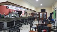 Lounge nebo bar v ubytování Hostal El Lirio