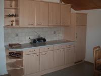 Kuchnia lub aneks kuchenny w obiekcie Ferienwohnung Mützengruß
