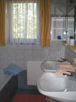 Łazienka w obiekcie Ferienwohnung Mützengruß