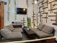 Posezení v ubytování Barnwood Homestay&cafe