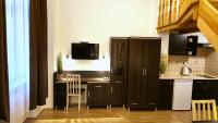 Kuchyňa alebo kuchynka v ubytovaní Safona - Pantheon Apartments