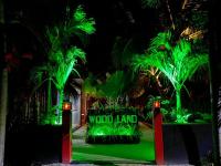 Zahrada ubytování Jazz guest house