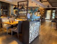 Wellings Parkhotelにあるレストランまたは飲食店
