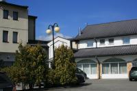 Budova, v ktorej sa hotel nachádza