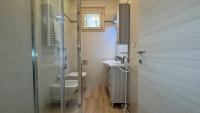 Kúpeľňa v ubytovaní Villa Claudia
