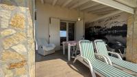 Patio alebo iná vonkajšia časť ubytovania Villa Claudia