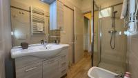 Kúpeľňa v ubytovaní Villa Claudia