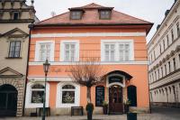 Budova, kde se penzion nachází