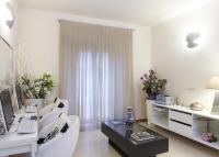 Televízia a/alebo spoločenská miestnosť v ubytovaní Hotel Hambros - Il Parco in Villa Banchieri