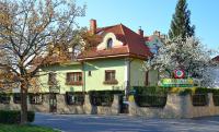 The building in which a panziókat is located
