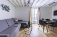 Część wypoczynkowa w obiekcie Home Suite Home Grands Boulevards 41