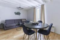 Część wypoczynkowa w obiekcie Home Suite Home Grands Boulevards 41