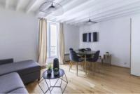 Część wypoczynkowa w obiekcie Home Suite Home Grands Boulevards 41
