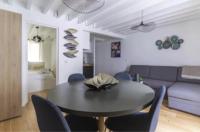 Część wypoczynkowa w obiekcie Home Suite Home Grands Boulevards 41
