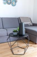 Część wypoczynkowa w obiekcie Home Suite Home Grands Boulevards 41