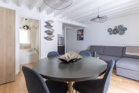 Część wypoczynkowa w obiekcie Home Suite Home Grands Boulevards 41