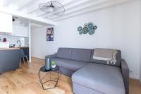 Kuchnia lub aneks kuchenny w obiekcie Home Suite Home Grands Boulevards 41
